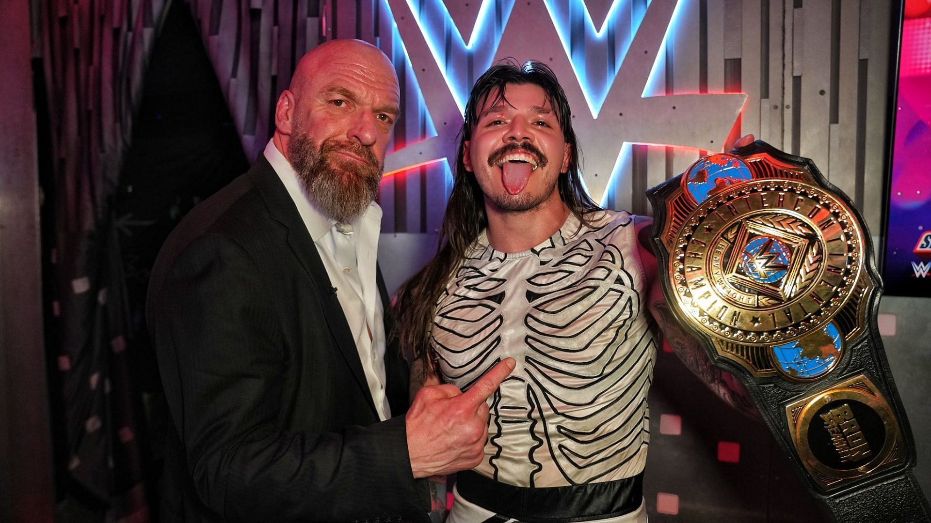 Triple H has a message for Dominik Mysterio after he invades another wrestling company; breaks silence