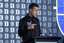 Duke HC Jon Scheyer gets 100% real about his role in helping Isaiah Evans make "an important decision" in his life