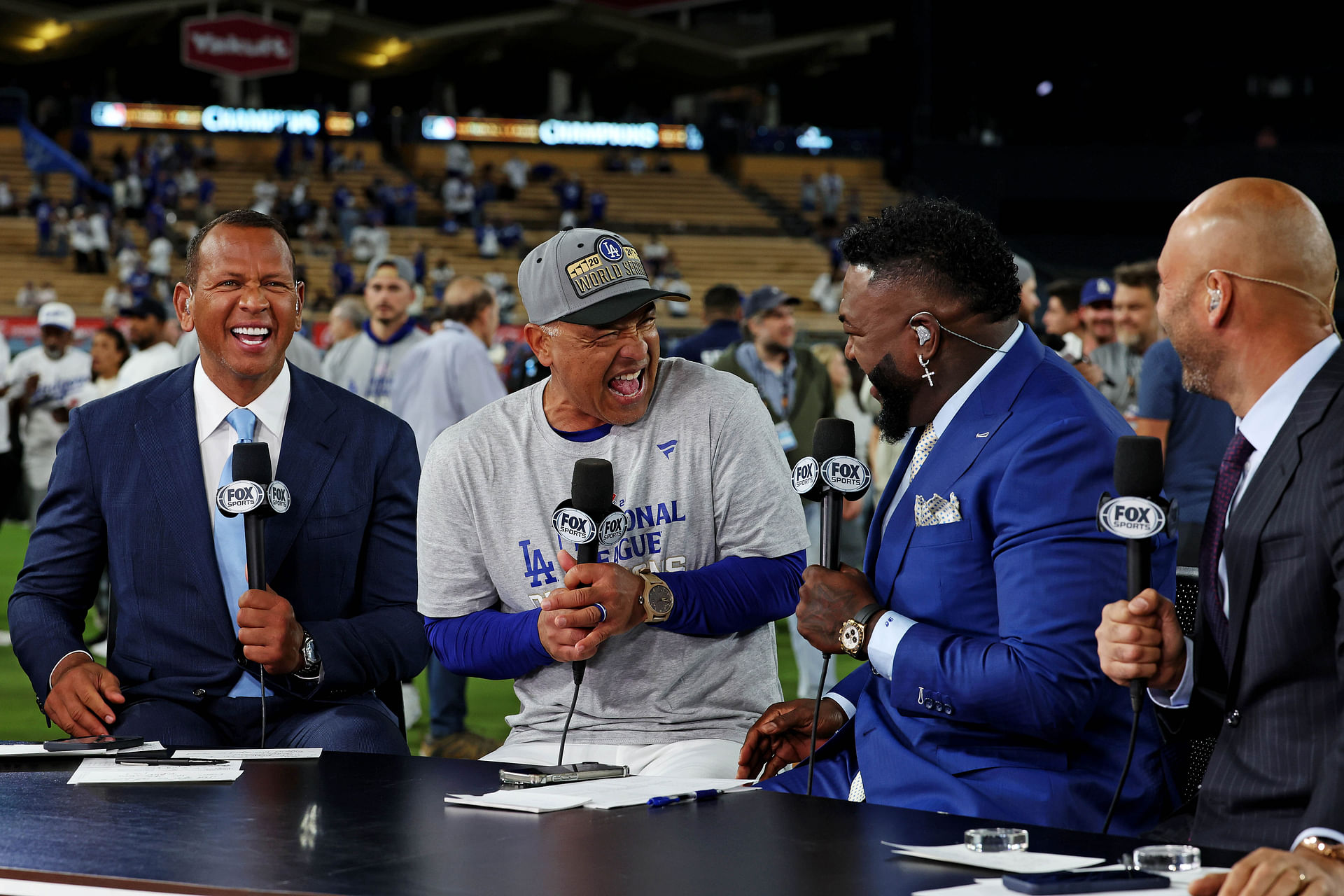 MLB: NLCS-New York Mets at Los Angeles Dodgers - Source: Imagn