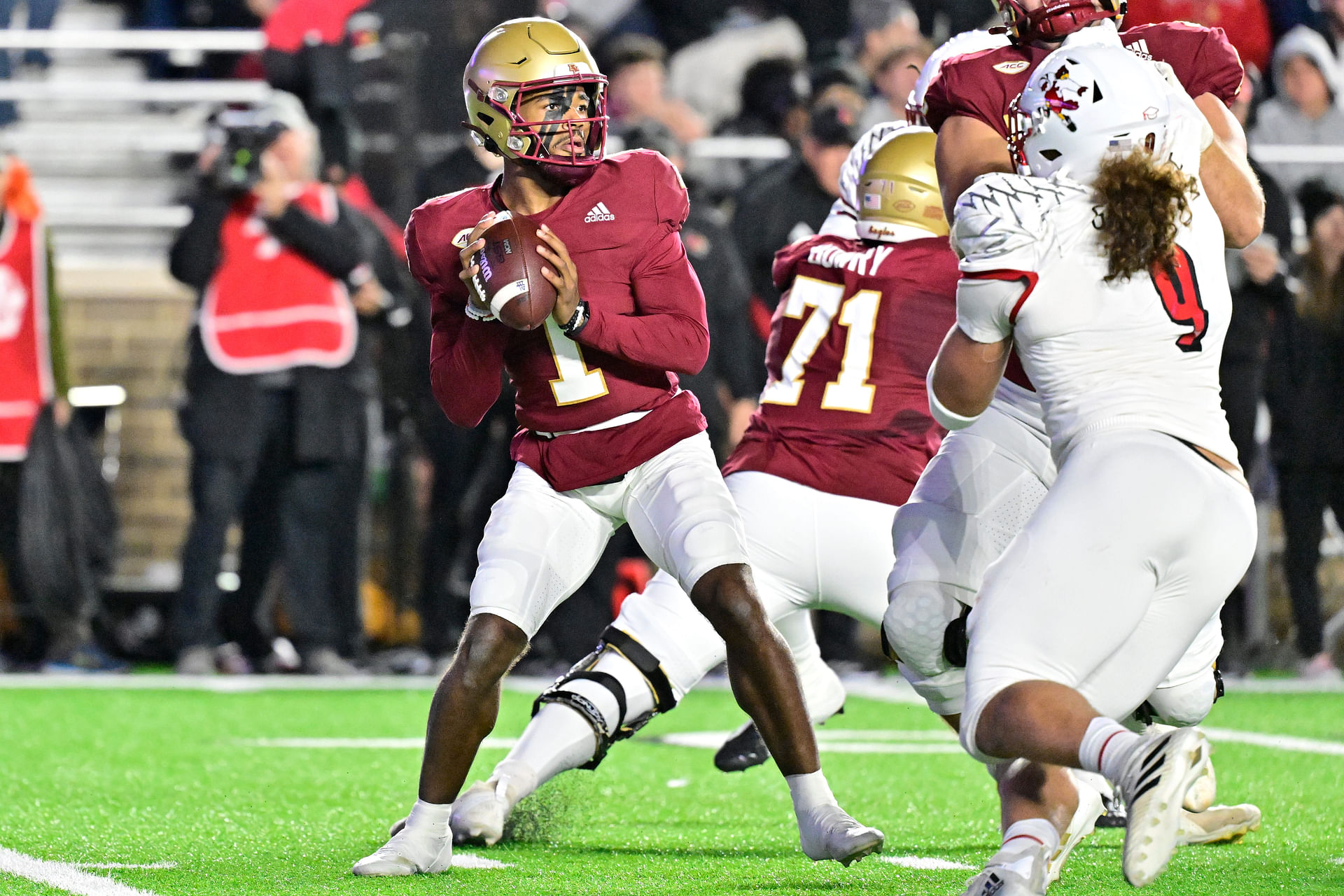 NCAA Football: Louisville at Boston College - Source: Imagn