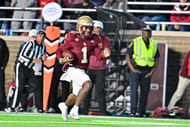 NCAA Football: Former Boston College QB Thomas Castellanos (Credits: IMAGN)