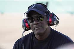 Michael Jordan's daughter lets her natural beauty shine in stylish selfies