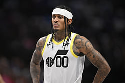 "Klutch mafia getting this demon home to LA" - NBA fans push for Jordan Clarkson-Lakers reunion after Jazz part ways with ex-6MOY