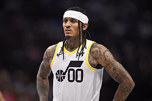 "Klutch mafia getting this demon home to LA" - NBA fans push for Jordan Clarkson-Lakers reunion after Jazz part ways with ex-6MOY
