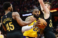 NBA: Los Angeles Lakers at Cleveland Cavaliers - Source: Imagn