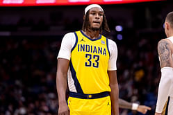 "I don't hate y'all no more" - Myles Turner hilariously declares truce with Bucks fandom as ex-Pacers joins Eastern Conference rivals