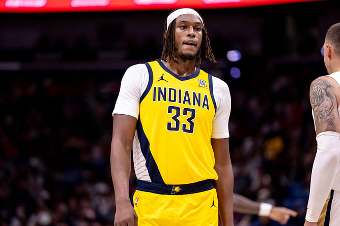 "I don't hate y'all no more" - Myles Turner hilariously declares truce with Bucks fandom as ex-Pacers joins Eastern Conference rivals