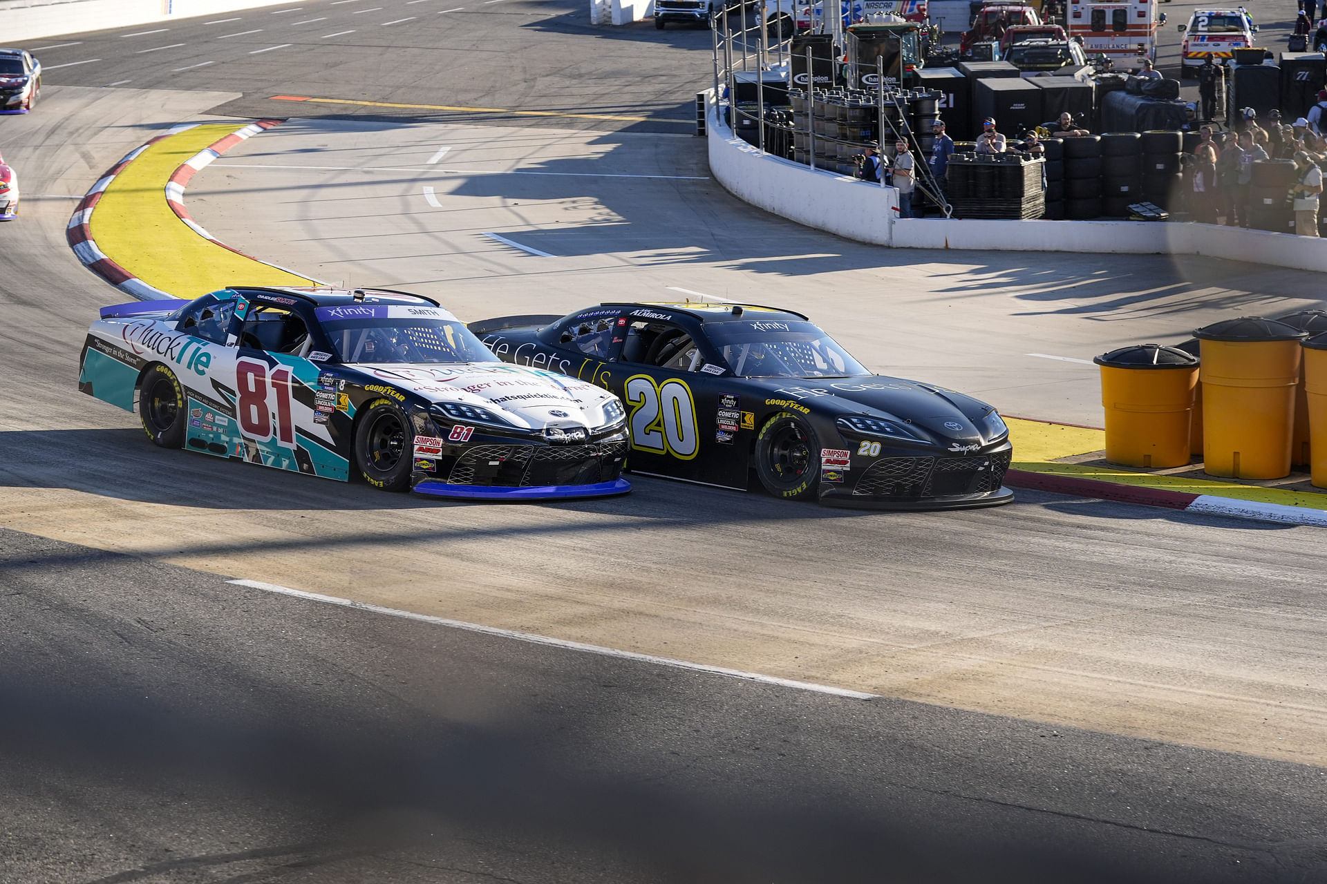 NASCAR Xfinity: NASCAR Xfinity Series Playoff Race at Martinsville - Source: Imagn