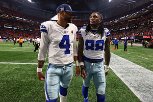 Dak Prescott gives clear verdict on relationship with CeeDee Lamb after Cowboys WR's holdout from 2024
