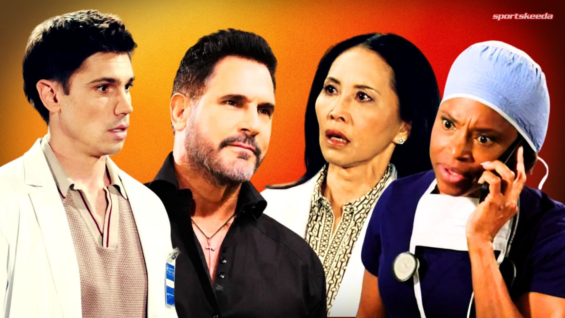 A still from The Bold and The Beautiful (Custom cover edited by Sportskeeda, images via CBS)