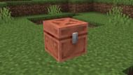 A copper chest can be crafted using copper ingots and a chest (Image via Sportskeeda Gaming || Mojang Studios)