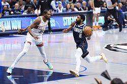 Kyrie Irving clears the air on rumored beef with Kevin Durant and Steve Nash