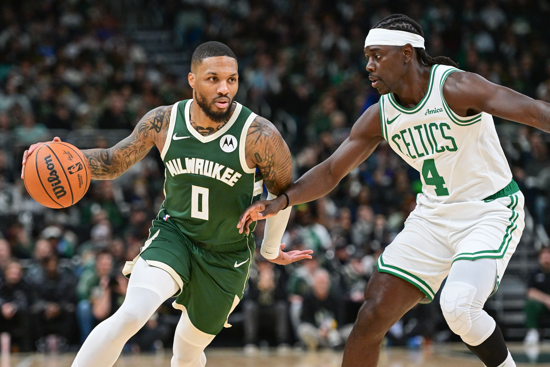 NBA: Boston Celtics at Milwaukee Bucks - Source: Imagn