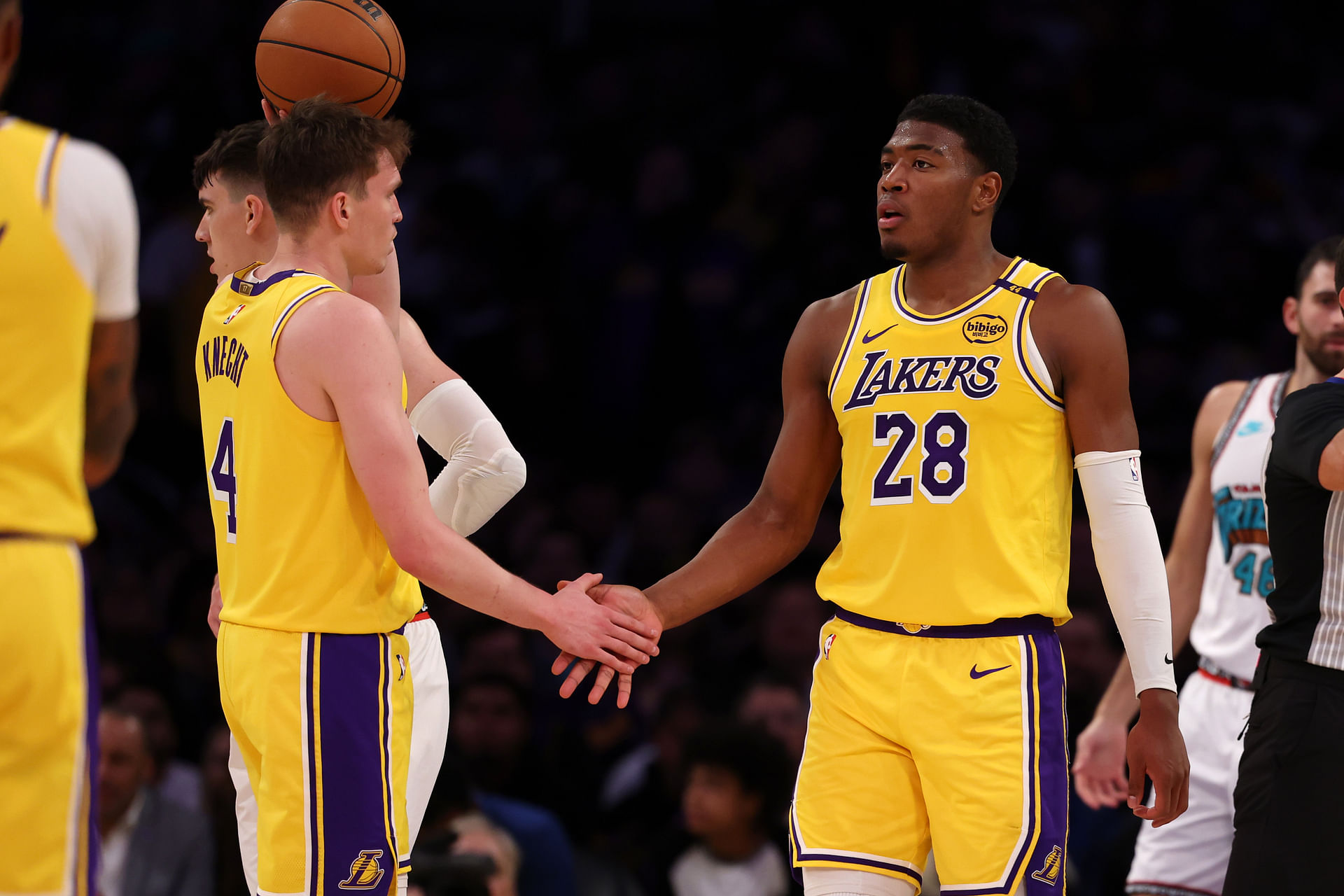 NBA: Memphis Grizzlies at Los Angeles Lakers - Source: Imagn