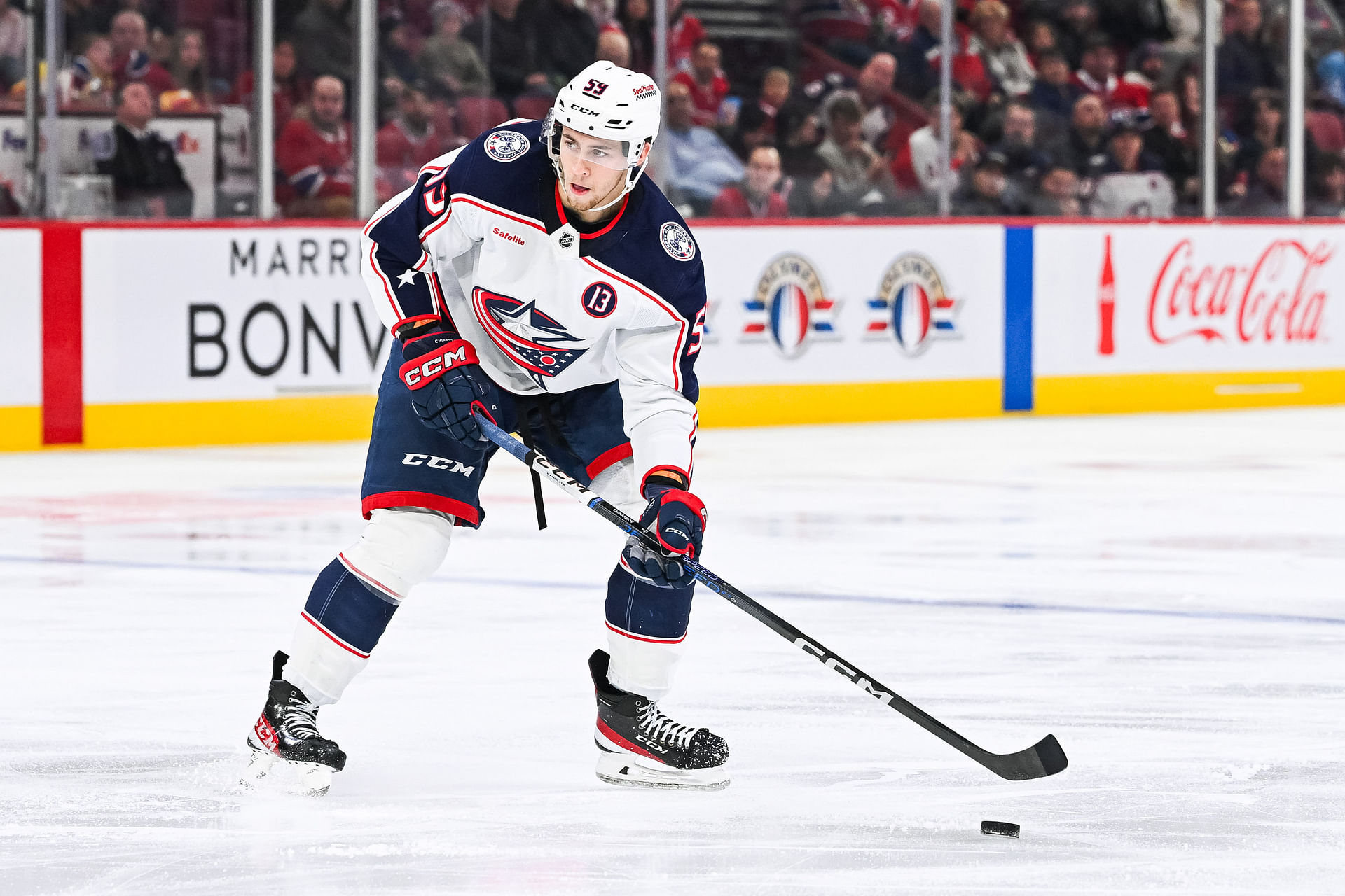 NHL: Columbus Blue Jackets at Montreal Canadiens - Source: Imagn