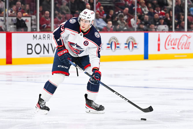 Yegor Chinakhov’s agent doubles down on criticism of Blue Jackets' Dean Evason as relationship reaches point of no return