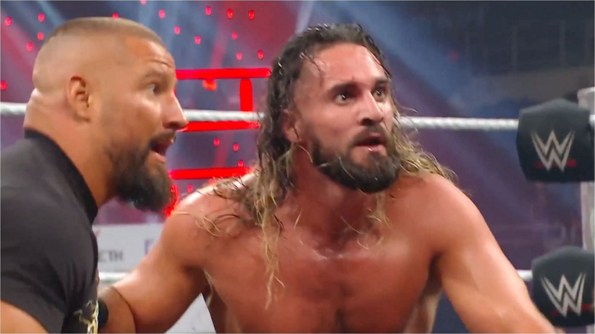 Seth Rollins and Bron Breakker