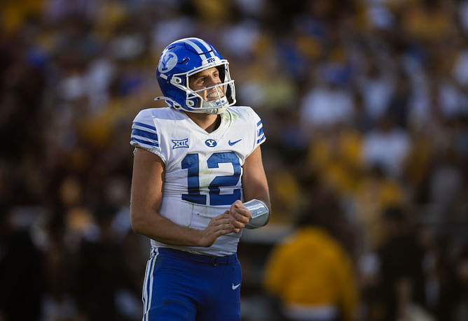 "Women in NO immediately put on notice" - CFB fans react as Jake Retzlaff commits to Tulane after controversial BYU exit