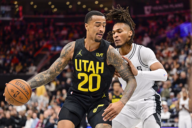 LA Clippers depth chart after landing John Collins in blockbuster 3-team trade
