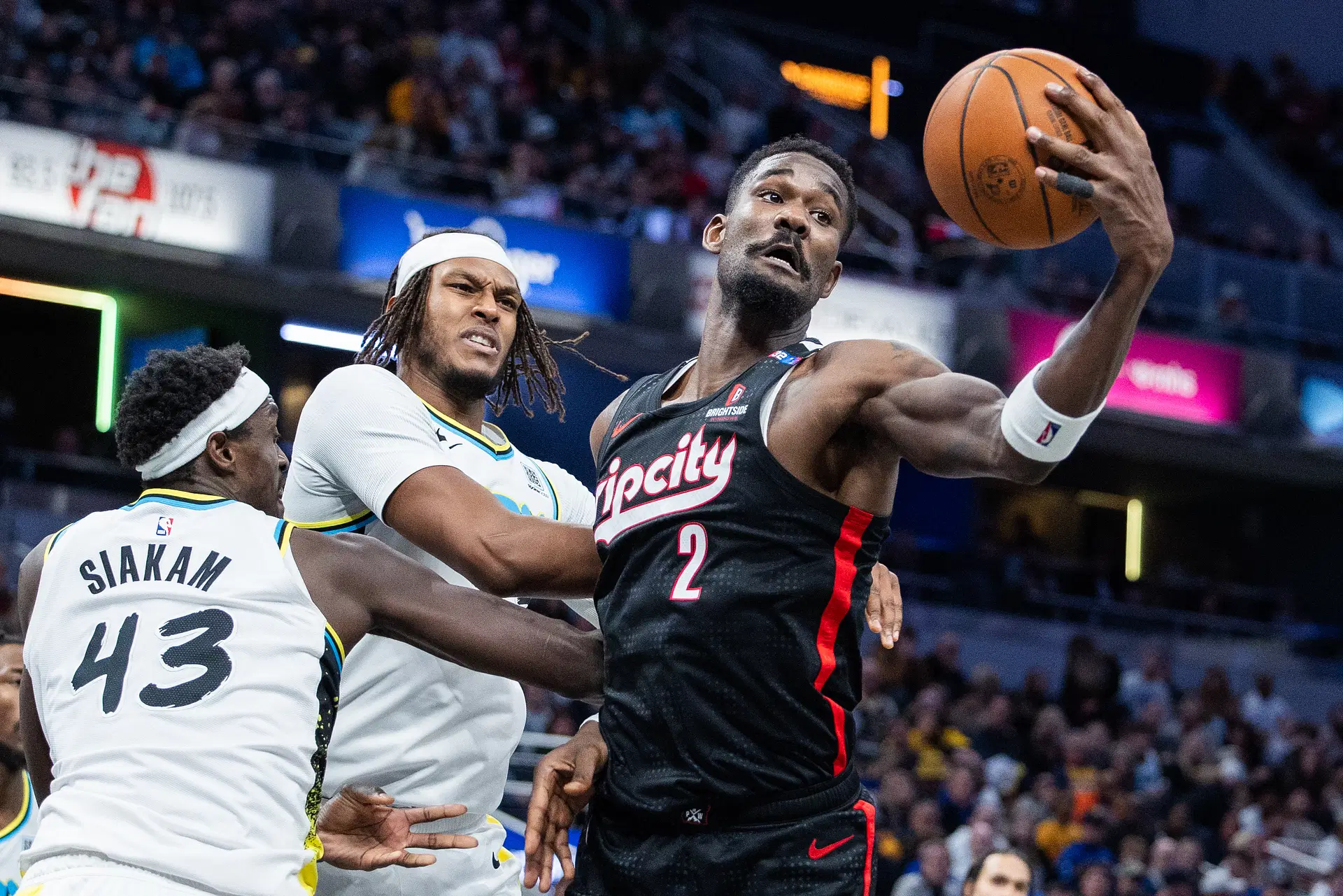 NBA: Portland Trail Blazers at Indiana Pacers - Source: Imagn
