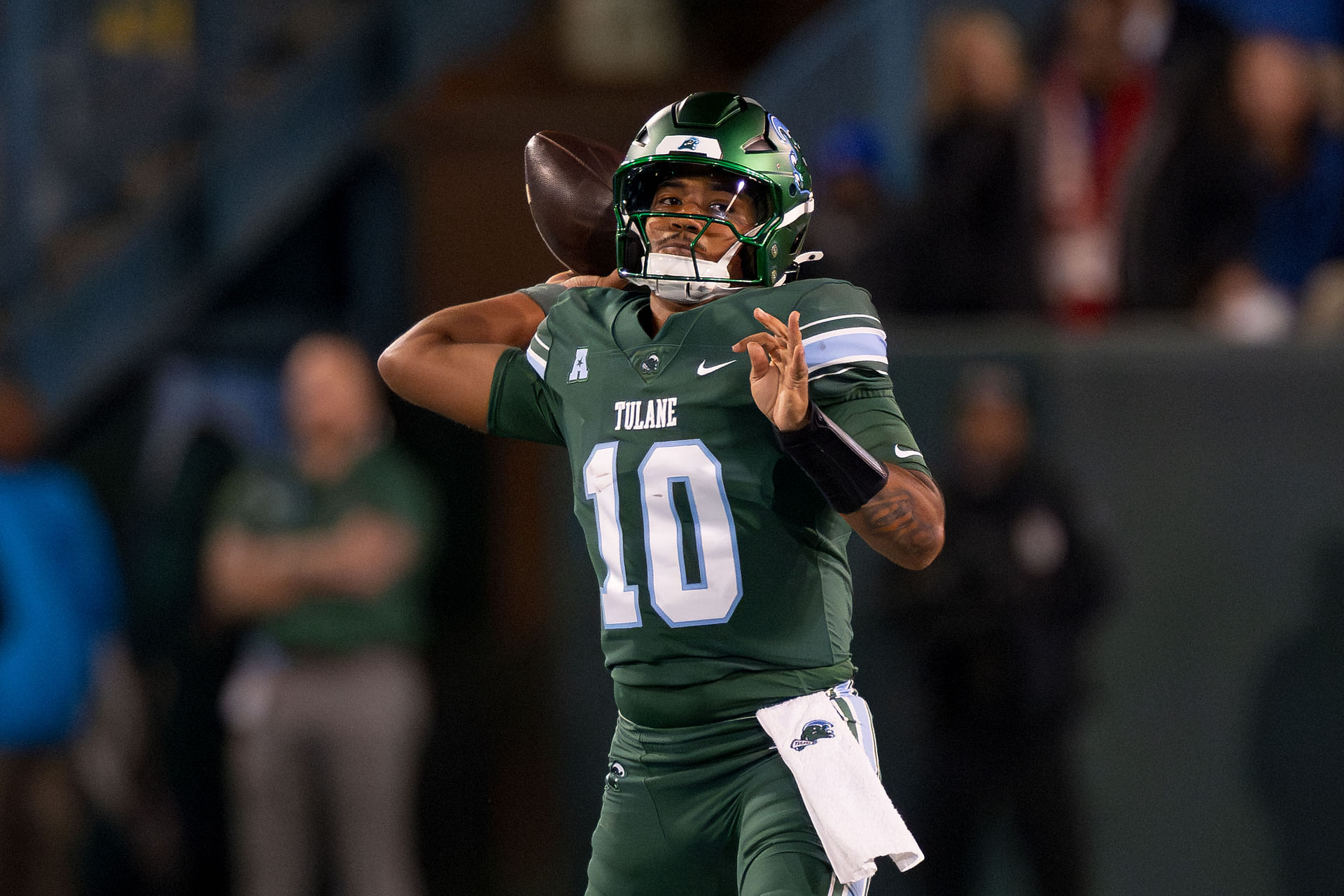 NCAA Football: Memphis at Tulane - Source: Imagn