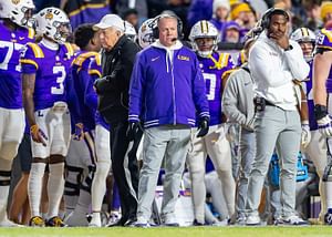 Brian Kelly makes major recruiting stride as elite four-star OT commits to LSU for the class of 2026
