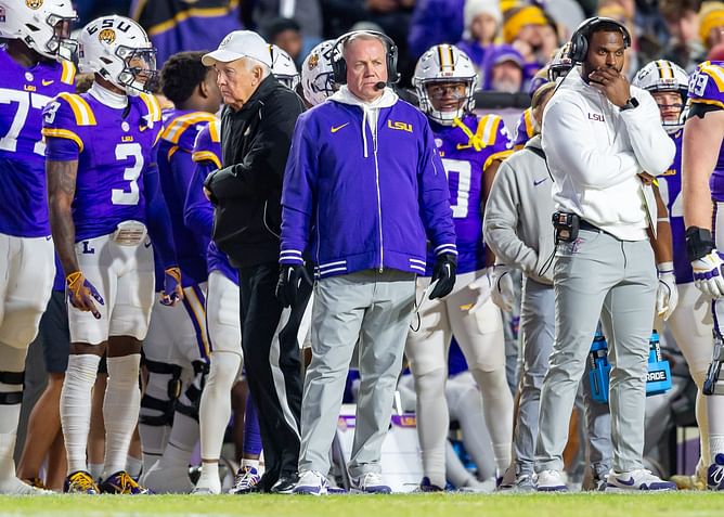 Brian Kelly makes major recruiting stride as elite four-star OT commits to LSU for the class of 2026