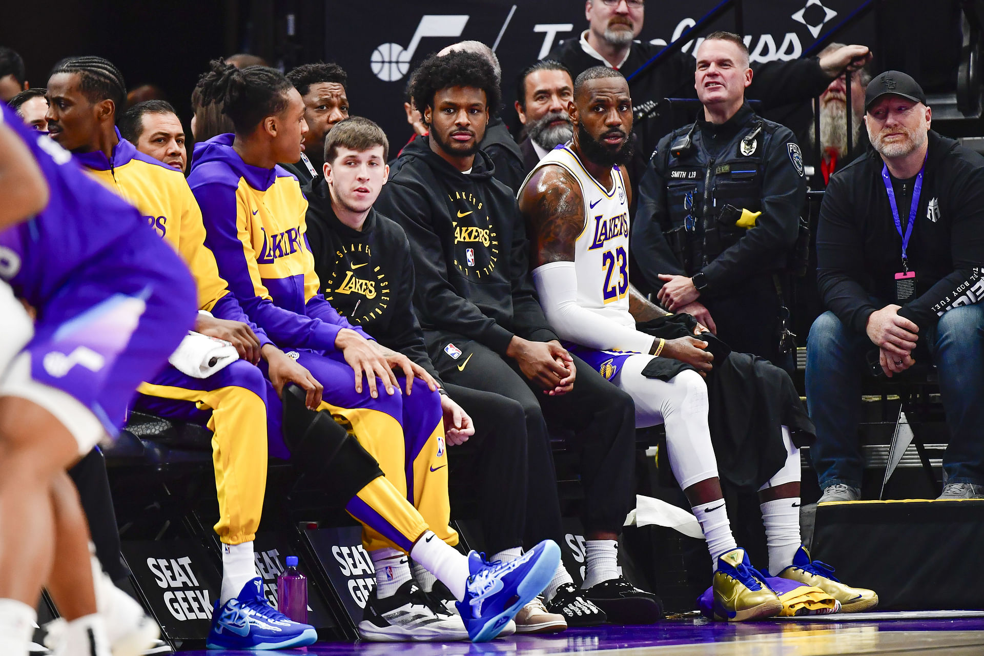NBA: Los Angeles Lakers at Utah Jazz - Source: Imagn