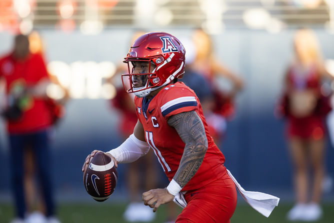 Arizona coach Brent Brennan highlights QB Noah Fifita's character as a leader: "He isn't inflicted with cool-guy syndrome"