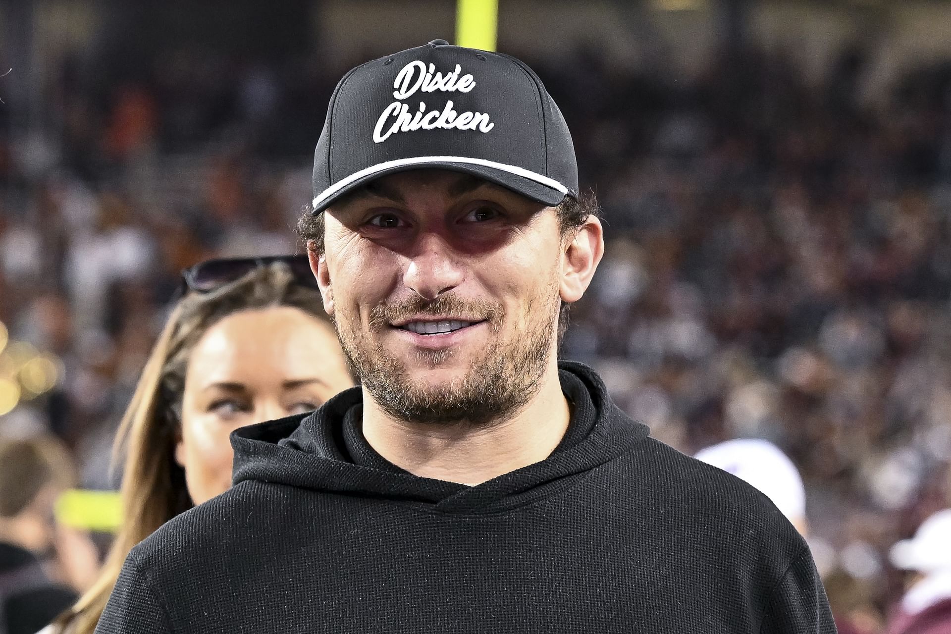 "I don’t think it was anything too malicious": Johnny Manziel justifies his hot head persona during Texas A&M playing days