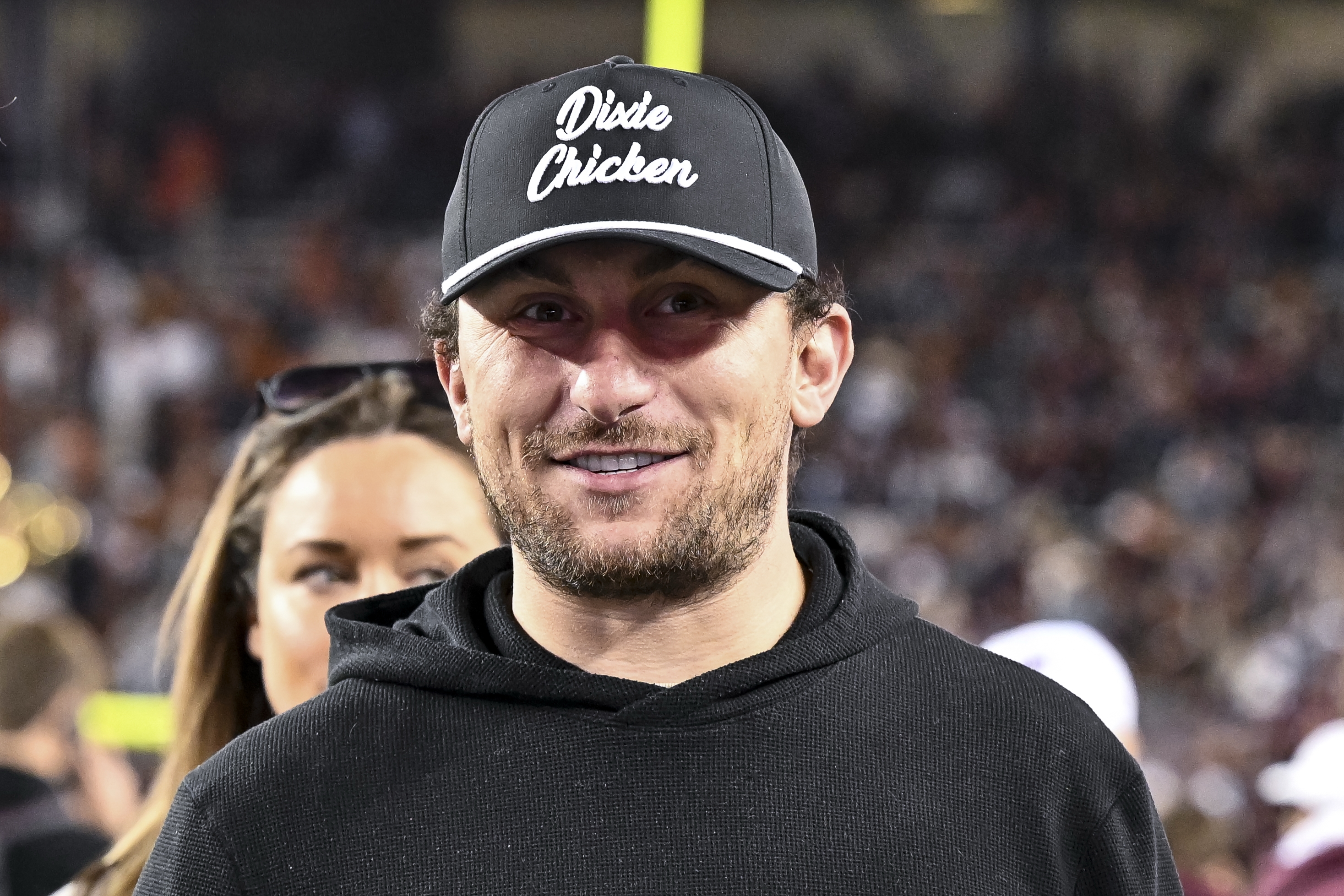"I don’t think it was anything too malicious": Johnny Manziel justifies his hot head persona during Texas A&M playing days