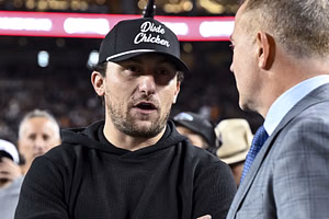 "He wasn't there at the 8 am coaches meeting" - Alabama icon AJ McCarron recalls how Johnny Manziel got nearly kicked out of Manning Passing Academy