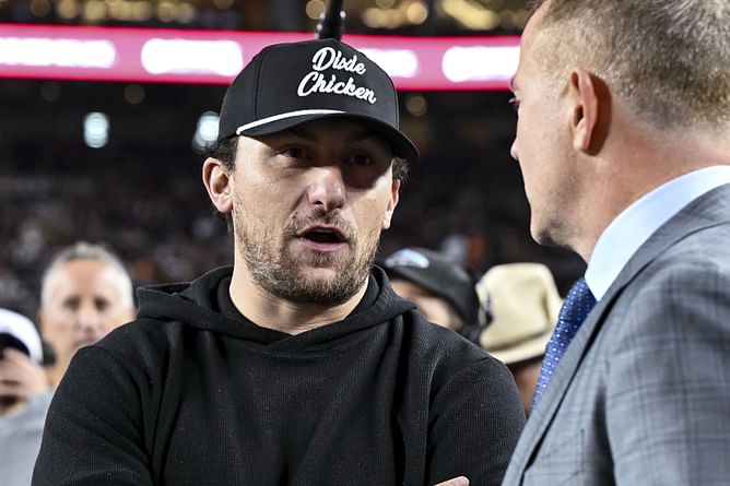 "He wasn't there at the 8 am coaches meeting" - Alabama icon AJ McCarron recalls how Johnny Manziel got nearly kicked out of Manning Passing Academy