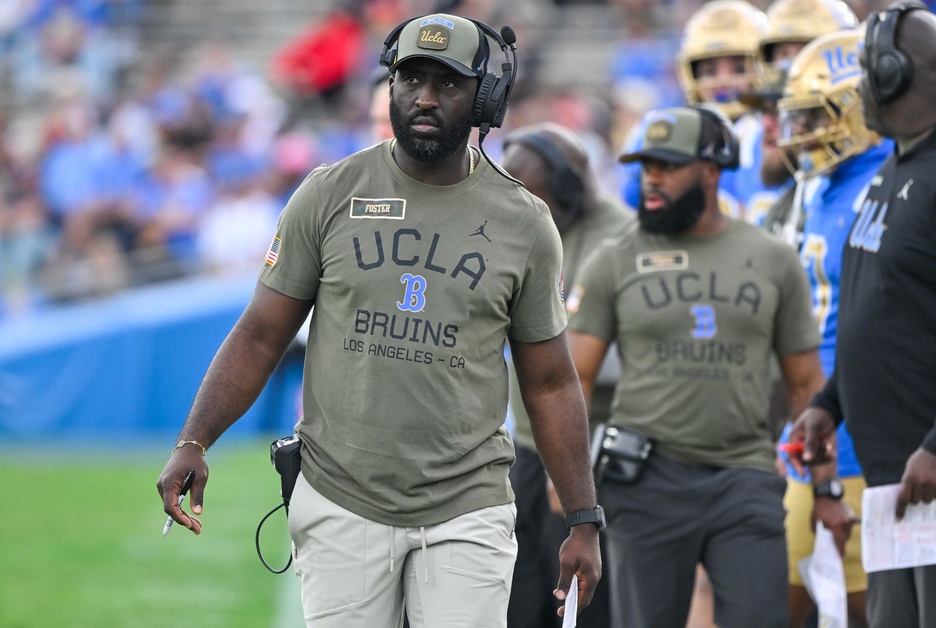 NCAA Football: Fresno State at UCLA - Source: Imagn