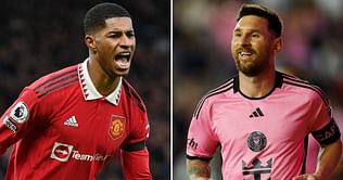 Marcus Rashford names Lionel Messi as favorite Barcelona player of all-time, names player he's excited to play alongside ahead of 2025-26 season