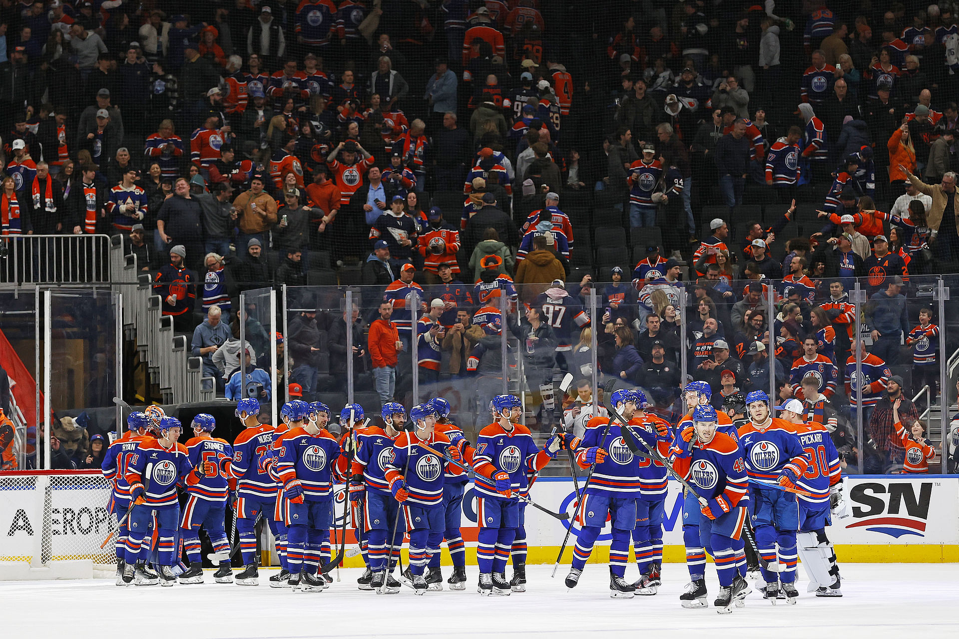 NHL: Tampa Bay Lightning at Edmonton Oilers - Source: Imagn