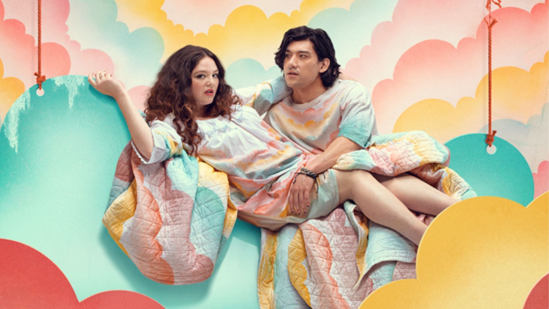 Megan Stalter and Will Sharpe in Too Much (Image via Tudum/Netflix)