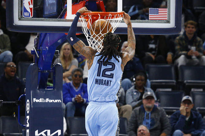 "They said i lost yall" - Ja Morant claps back at critics after clinching NBA Fan Favorites Award for jaw-dropping reverse slam