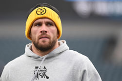 "Myles Garrett had to threaten the Browns": LeSean McCoy sounds off over Steelers' trading TJ Watt rumors