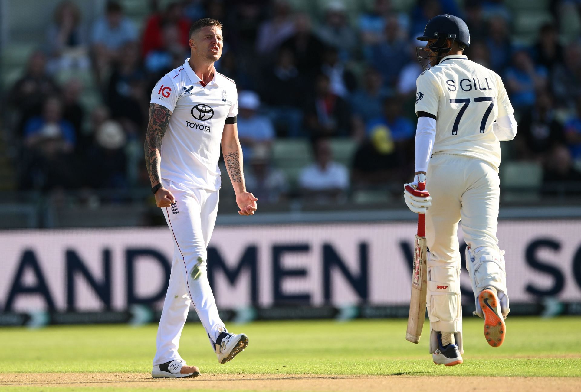 England v India - 2nd Rothesay Test Match: Day One - Source: Getty