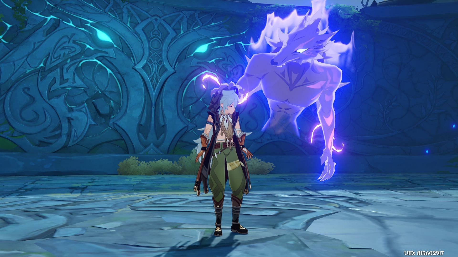 Razor and his family (Image via HoYoverse)