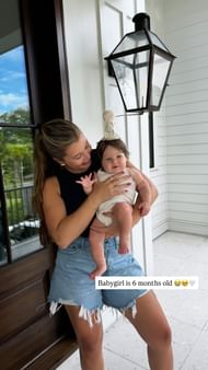 Shae Lawrence turns 6 months old today