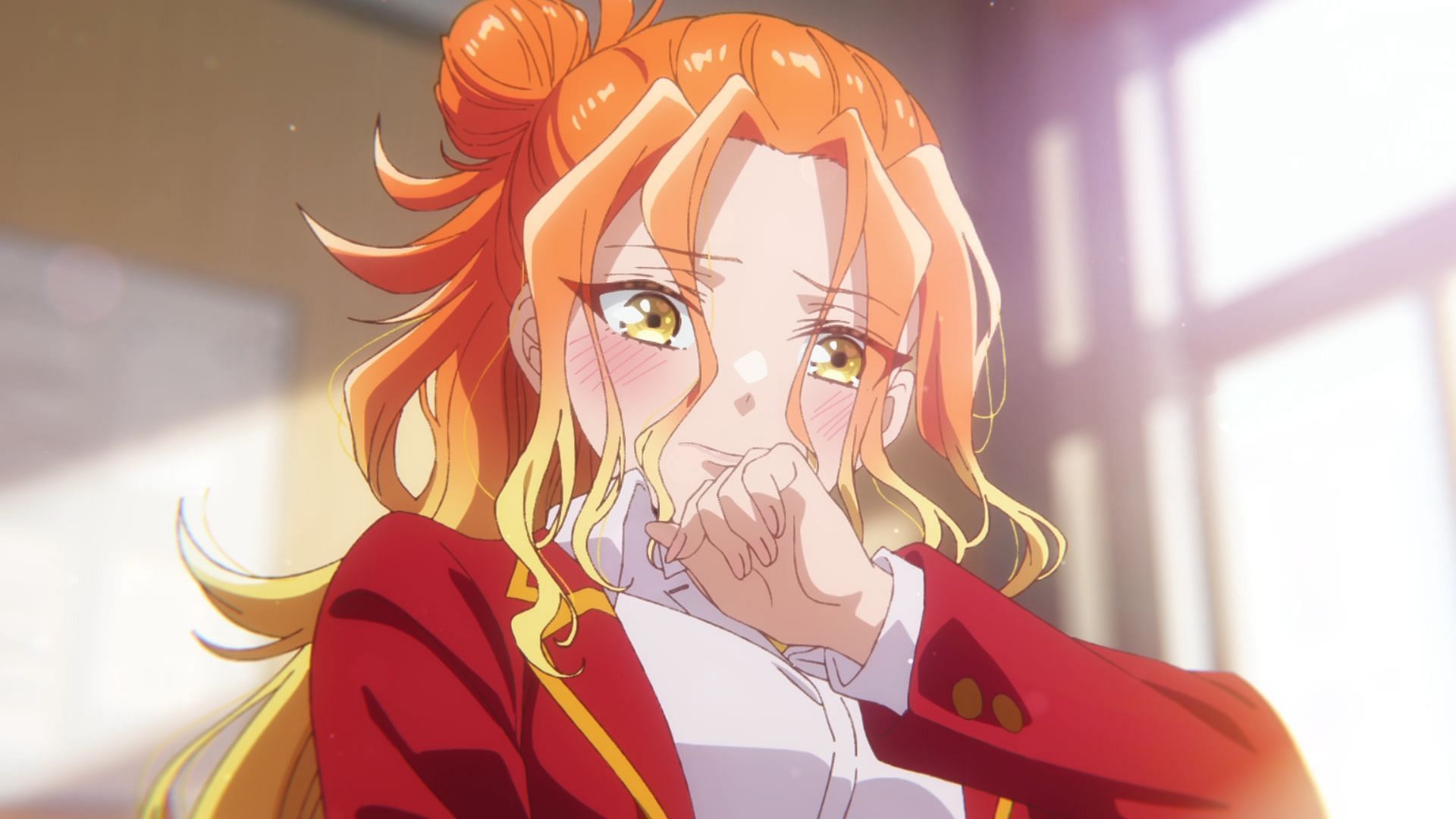 Niko Mikadono as seen in Dealing with Mikadono Sisters Is a Breeze (Image via P.A. Works)