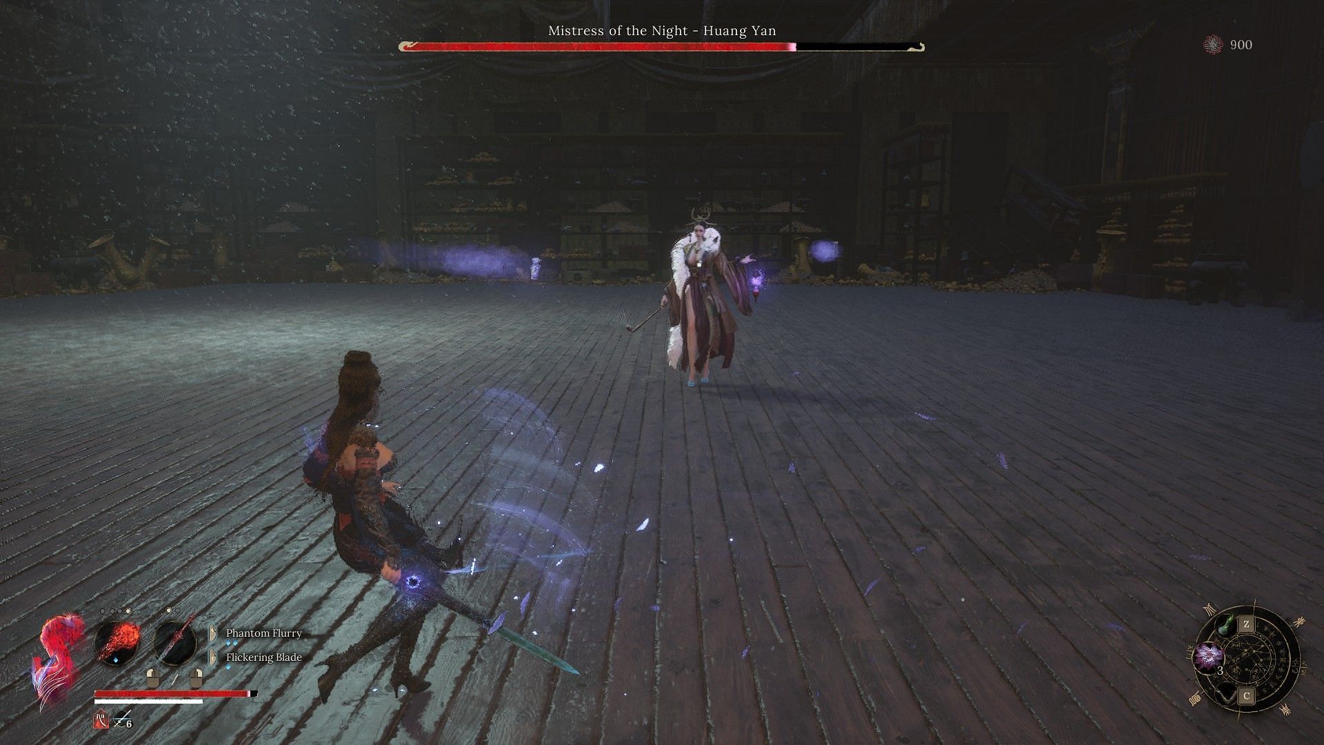 Huang Yan in Wuchang: Fallen Feathers (Image via 505 Games)