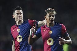 "He is no longer a child" - Lewandowski makes prediction about Barcelona teammate Lamine Yamal
