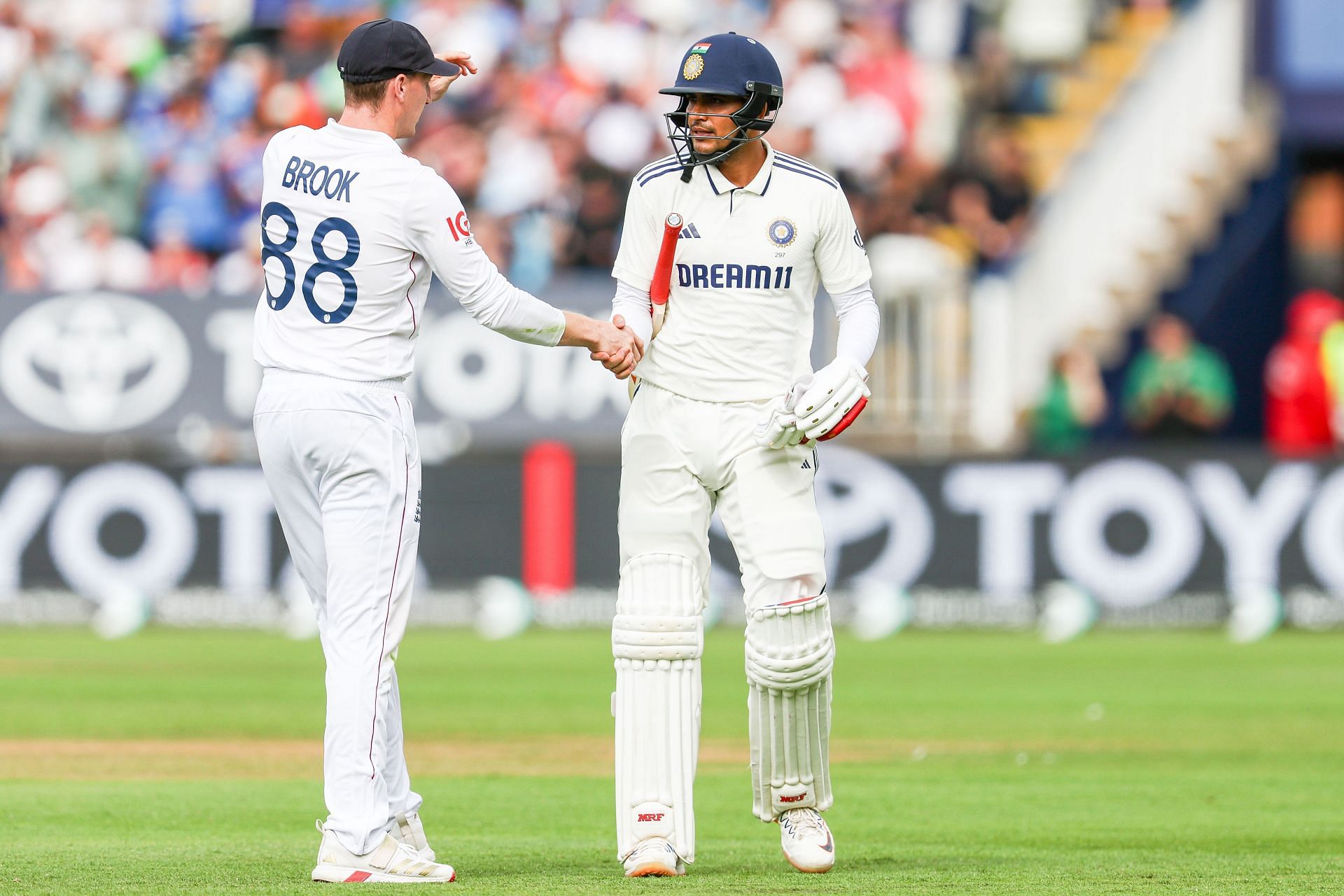 England v India - 2nd Rothesay Test Match: Day Four - Source: Getty
