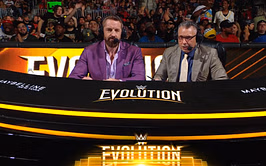 Michael Cole keeps botching 39-year-old veteran's ring name at WWE Evolution 2025