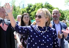 "Players should be paid what they're owed" - Hillary Clinton publicly speaks out in favor of WNBA players' "Pay Us What You Owe Us" campaign