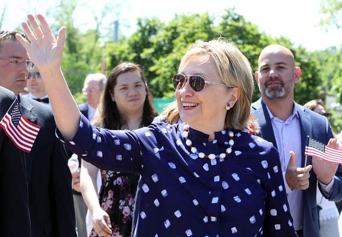 "Players should be paid what they're owed" - Hillary Clinton publicly speaks out in favor of WNBA players' "Pay Us What You Owe Us" campaign