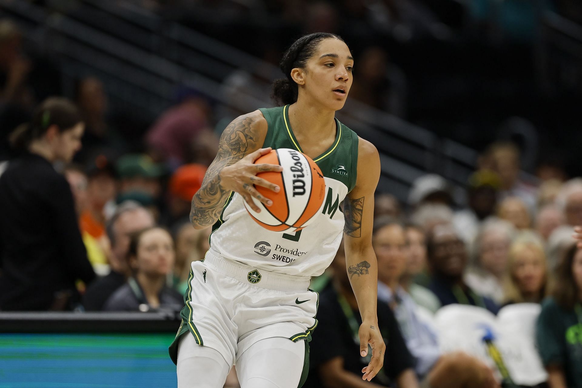 Washington Mystics v Seattle Storm - Source: Getty